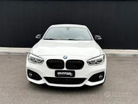 Usata BMW 116 M Sport 116 CV (85 kW) 2017 Bianco Utilitaria