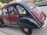 Usata Citroën 2CV Charleston 29 CV (21 kW) 1982 Rosso Berlina