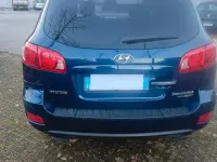 Usata Hyundai Santa Fe Turbo 155 CV (114 kW) 2008 Blu SUV