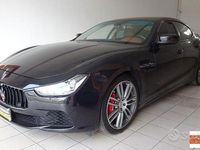 Usata Maserati Ghibli 410 CV (301 kW) 2015 Nero Berlina