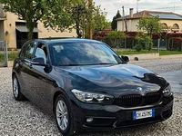 Usata BMW 114 95 CV (69 kW) 2017 Nero Utilitaria