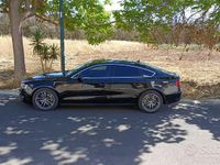 Usata Audi A5 2009 Nero Coupé