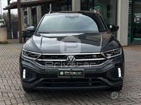 Usata VW T-Roc R-line 116 CV (85 kW) 2024 Grigio SUV