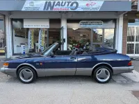 Usata Saab 900 Cabriolet 141 CV (103 kW) 1992 Blu Cabrio