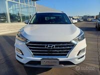 Usata Hyundai Tucson XPrime 116 CV (85 kW) 2019 Bianco SUV