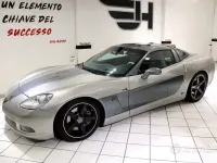 Usata Corvette C6 505 CV (371 kW) 2006 Grigio chiaro Coupé