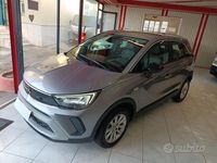 Usata Opel Crossland X 110 CV (80 kW) 2022 Grigio SUV