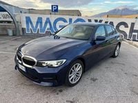 Usata BMW 320 Sport Line 190 CV (139 kW) 2019 Blu Berlina