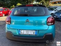 Usata Citroën C3 PureTech 83 CV (61 kW) 2022 Verde Utilitaria