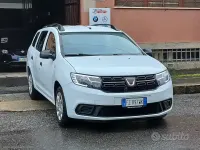 Begagnad Dacia Logan MCV 73 HK (53 kW) 2020 Vit Kombi