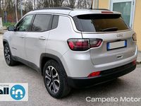 Usata Jeep Compass Limited 131 CV (96 kW) 2023 Argento SUV
