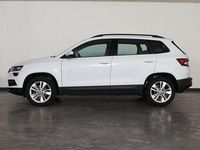 Usata Skoda Karoq Executive 150 CV (110 kW) 2021 Bianco luna SUV