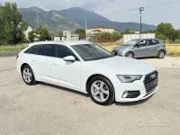 Usata Audi A6 Ambiente 163 CV (119 kW) 2020 Bianco Station wagon