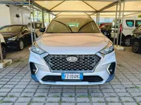 Usata Hyundai Tucson N Line 136 CV (100 kW) 2019 Grigio SUV