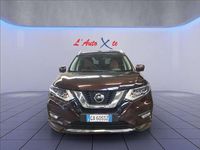 Usata Nissan X-Trail Tekna 150 CV (110 kW) 2020 Marrone metallizzato SUV