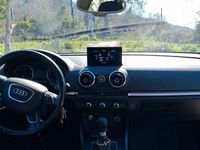 Usata Audi A3 Attraction 110 CV (80 kW) 2014 Nero Berlina