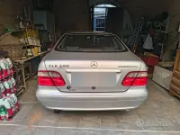 Usata Mercedes CLK200 192 CV (141 kW) 2000 Grigio Coupé
