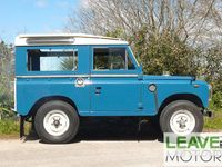 Usata Land Rover 88 1982 Blu SUV