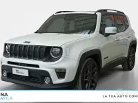 Usata Jeep Renegade 131 CV (96 kW) 2021 Bianco SUV