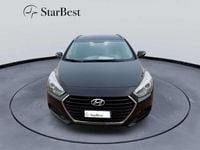 Usata Hyundai i40 Style 141 CV (103 kW) 2018 Nero metallizzato Station wagon