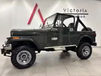 Usata Jeep CJ 1983 Verde SUV