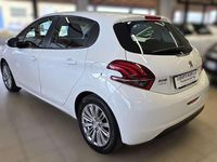 Usata Peugeot 208 Active 82 CV (60 kW) 2017 Bianco Utilitaria