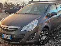 Usata Opel Corsa Cosmo 130 CV (95 kW) 2011 Grigio Utilitaria