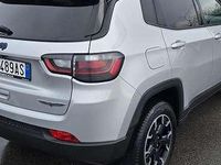Usata Jeep Compass Trailhawk 179 CV (131 kW) 2022 Argento SUV