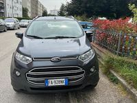 Usata Ford Ecosport Titanium 90 CV (66 kW) 2015 Grigio SUV