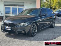 Usata BMW 320 M Sport 190 CV (139 kW) 2016 Nero Station wagon