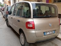 Usata Fiat Multipla 120 CV (88 kW) 2008 Giallo Monovolume
