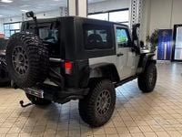 Usata Jeep Wrangler 200 CV (147 kW) 2018 Grigio SUV