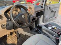 Usata VW Caddy 109 CV (80 kW) 2010 Bianco Monovolume