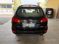 Usata Hyundai Santa Fe Dynamiq 155 CV (114 kW) 2008 Nero SUV