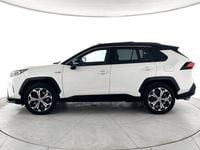 Usata Toyota RAV4 Hybrid Style 185 CV (136 kW) 2022 Bianco SUV