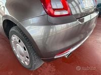 Usata Fiat 500 69 CV (50 kW) 2018 Grigio Berlina
