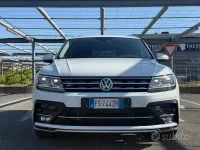 Usata VW Tiguan Sport 116 CV (85 kW) 2018 Bianco SUV