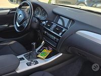Usata BMW X3 150 CV (110 kW) 2015 Bianco SUV