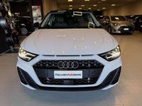 Usata Audi A1 Sportback S-Line 116 CV (85 kW) 2025 Bianco tetto nero Utilitaria