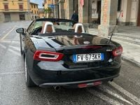 Usata Fiat 124 Spider 140 CV (102 kW) 2019 Nero Cabrio