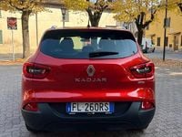 Usata Renault Kadjar Zen 110 CV (80 kW) 2017 Rosso SUV