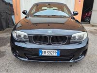 Usata BMW 120 Cabriolet M Sport 169 CV (124 kW) 2012 Nero Cabrio