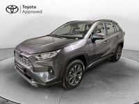 Usata Toyota RAV4 Hybrid Active 218 CV (160 kW) 2023 Grigio SUV