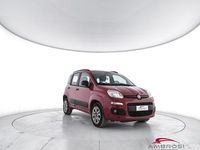 Usata Fiat Panda Easy 84 CV (61 kW) 2013 Rosso Utilitaria