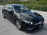 Usata Mercedes 200 Premium 163 CV (119 kW) 2023 Nero Berlina