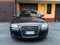 Usata Audi A3 Sportback Attraction 140 CV (102 kW) 2007 Nero Utilitaria