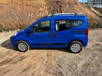 Usata Fiat Qubo Trekking 75 CV (55 kW) 2014 Blu Monovolume