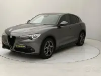 Usata Alfa Romeo Stelvio Sprint 190 CV (139 kW) 2022 Grigio SUV