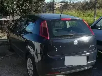 Usata Fiat Grande Punto 75 CV (55 kW) 2006 Bluazzurro Utilitaria