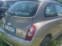 Usata Nissan Micra Tekna 82 CV (60 kW) 2005 Grigio Berlina